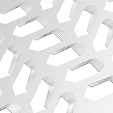 ZWILLING Z-Cut Vierkantreibe 11L x 11B x 26H cm, mit Zwei-Wege-Reibtechnologie, Auffangschale, Edelstahlklinge, 4 Reibeflächen, Kartoffelreibe, Parmesanreibe, Gemüsehobel, spülmaschinengeeignet Grau