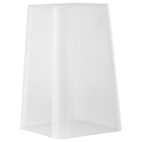 ZWILLING Z-Cut Vierkantreibe 11L x 11B x 26H cm, mit Zwei-Wege-Reibtechnologie, Auffangschale, Edelstahlklinge, 4 Reibeflächen, Kartoffelreibe, Parmesanreibe, Gemüsehobel, spülmaschinengeeignet Grau
