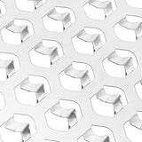 ZWILLING Z-Cut Vierkantreibe 11L x 11B x 26H cm, mit Zwei-Wege-Reibtechnologie, Auffangschale, Edelstahlklinge, 4 Reibeflächen, Kartoffelreibe, Parmesanreibe, Gemüsehobel, spülmaschinengeeignet Grau