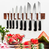 ZWILLING Vier Sterne Kochmesser, Klingenlänge: 20 cm, Rostfreier Spezialstahl, Ergonomischer Kunststoff-Griff, Schwarz [Made in Germany]