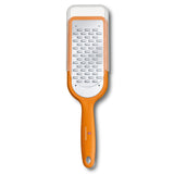 Victorinox Kitchen Utensils, Profi Küchenreibe, feine Schneide, Extra Scharf, Robuster Kunststoffgriff, orange