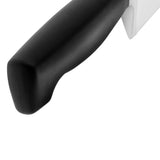 ZWILLING Vier Sterne Kochmesser, Klingenlänge: 20 cm, Rostfreier Spezialstahl, Ergonomischer Kunststoff-Griff, Schwarz [Made in Germany]