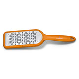 Victorinox Kitchen Utensils, Profi Küchenreibe, feine Schneide, Extra Scharf, Robuster Kunststoffgriff, orange