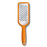 Victorinox Kitchen Utensils, Profi Küchenreibe, feine Schneide, Extra Scharf, Robuster Kunststoffgriff, orange