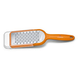 Victorinox Kitchen Utensils, Profi Küchenreibe, feine Schneide, Extra Scharf, Robuster Kunststoffgriff, orange