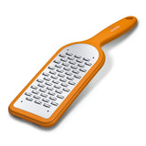 Victorinox Kitchen Utensils, Profi Küchenreibe, feine Schneide, Extra Scharf, Robuster Kunststoffgriff, orange