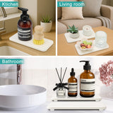 Kieselgur Abtropfmatte für Badezimmer, Waschbecken, Tablett, Küchentheke, Seifenschale, weißer Kieselgur, saugfähige Untersetzer, wasserabsorbierender Stein, schnell trocknendes Tablett, Küchenspüle